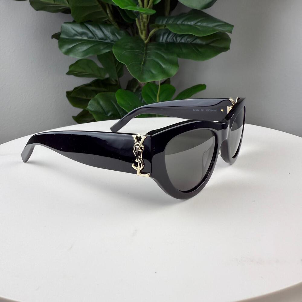YSL Saint Laurent Eyewear round-frame sunglasses